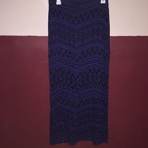 Comfortable Maxi blue skirt!!